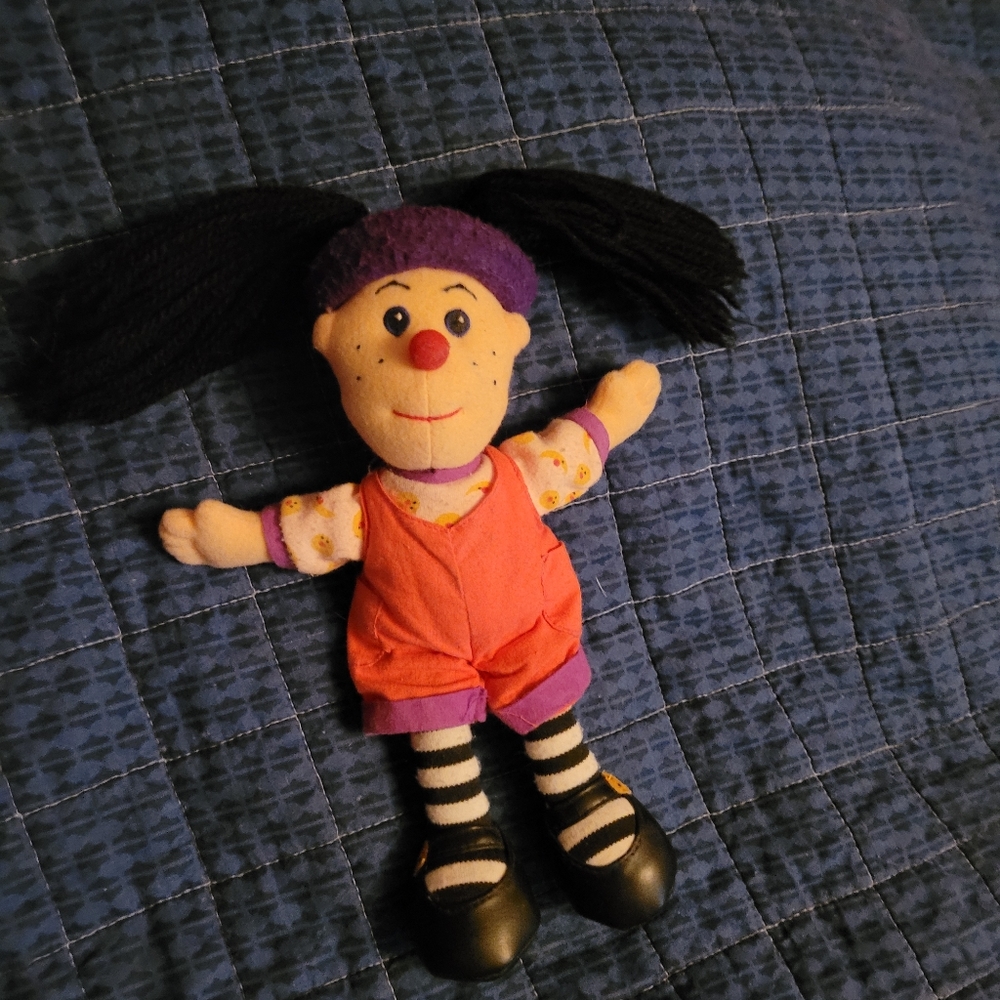 COPY - Molly and the comfy couch  Loonette The Clown Doll makes a lovely gift 🎁
